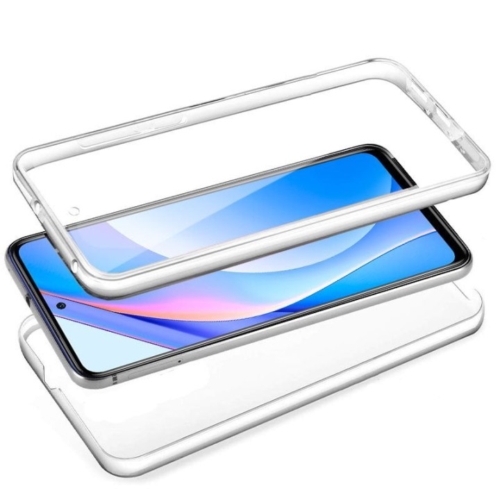 Cool Funda Silicona 3D Transparente para Xiaomi Mi 10T Lite