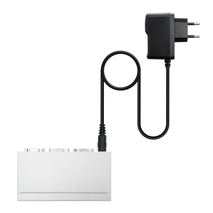 Splitter Nanocable 2xVGA Out Plata (10.25.0002)