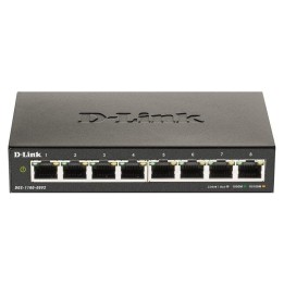 D-Link DGS-1100-08V2 Switch Gestionado 8 Puertos Gigabit Ethernet