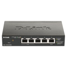 D-Link DGS-1100-05PDV2 Switch 5 Puertos RJ45 Gigabit PoE