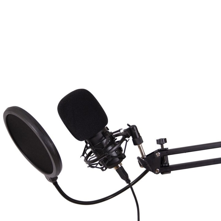 Coolbox Coolcaster Micrófono Condensador Podcasting USB
