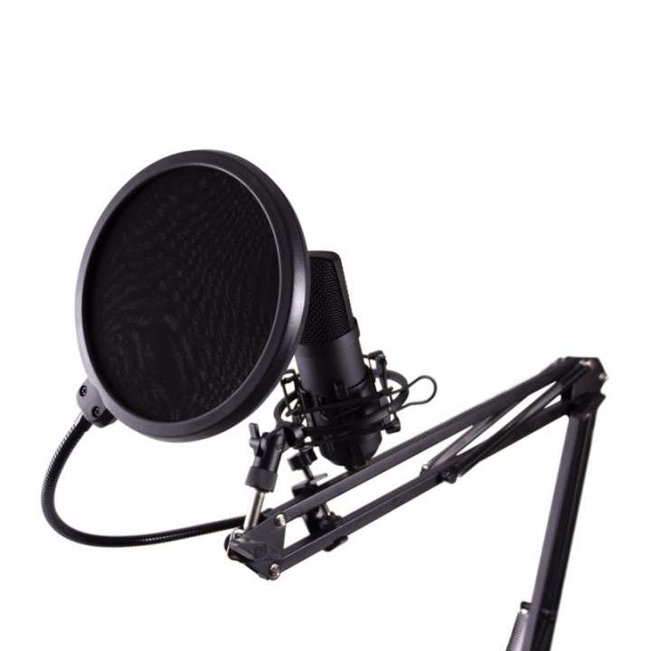 Coolbox Coolcaster Micrófono Condensador Podcasting USB