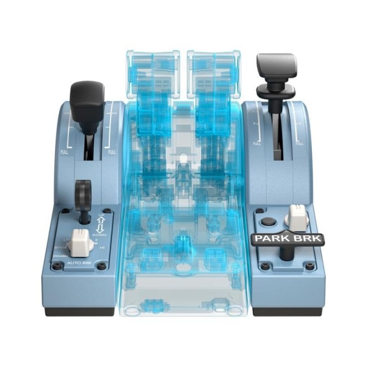 Thrustmaster TCA Quadrant Add-On Airbus Edition PC