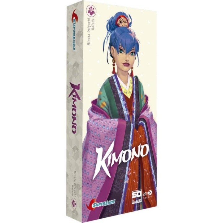 SD Games Kimono