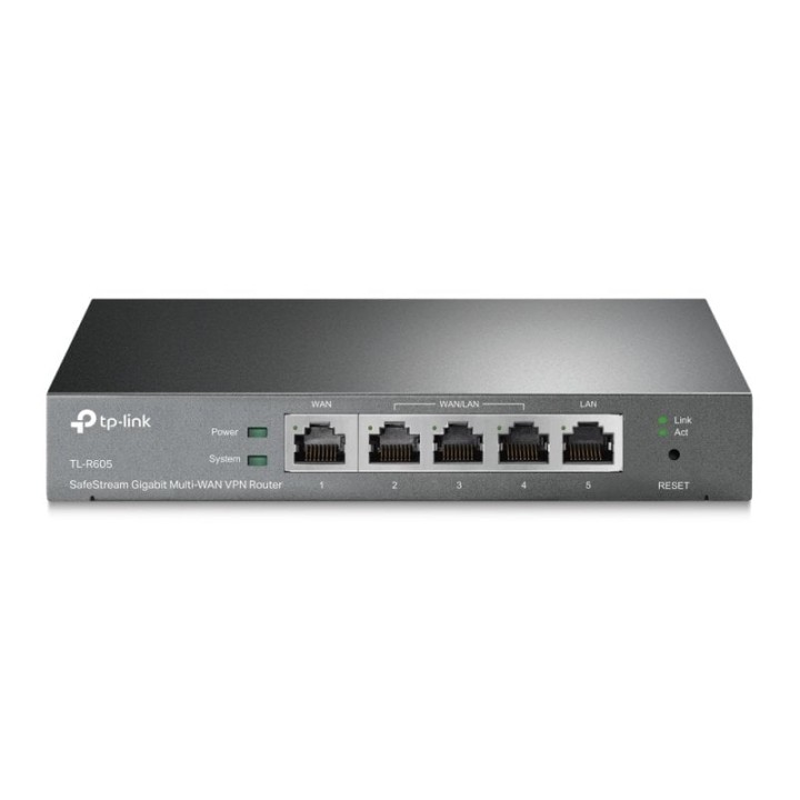TP-Link TL-R605 Router VPN SafeStream Gigabit Multi-WAN