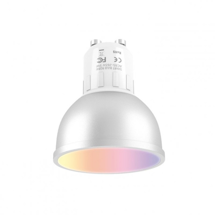 Muvit iO Bombilla Inteligente GU10 5W RGB+Blancos