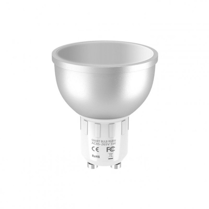 Muvit iO Bombilla Inteligente GU10 5W RGB+Blancos