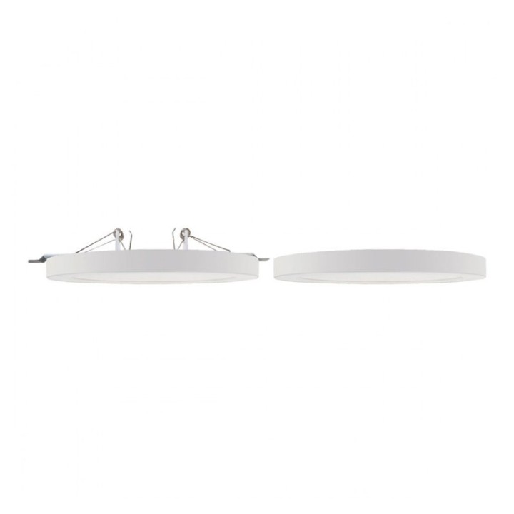 Muvit iO Lámpara Empotrable de Techo Wifi Blanco + CCT 30W
