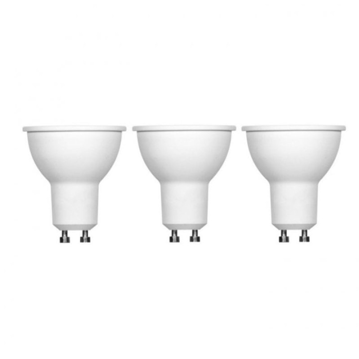Muvit iO Pack 3 Bombillas Inteligentes LED Wifi RGB GU10 5.5W