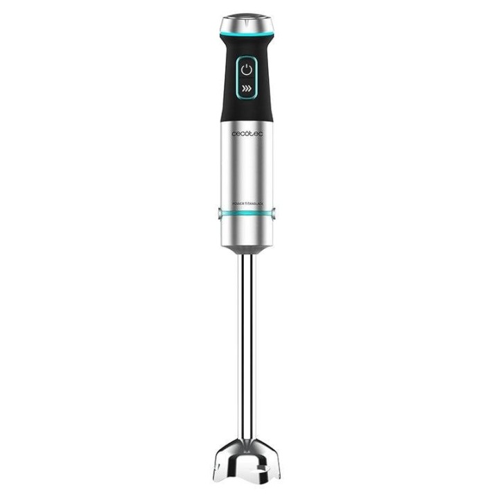 Cecotec Power TitanBlack 1200 XL Batidora de Mano 1200W