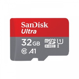 Sandisk Ultra MicroSDHC 32GB UHS-I U1 A1 Clase 10