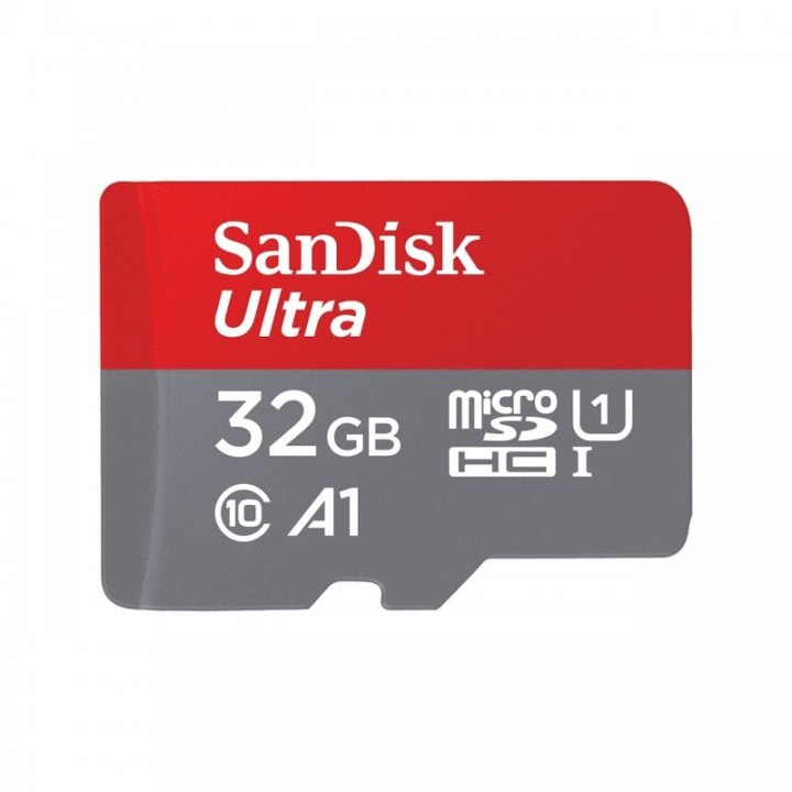 Sandisk Ultra MicroSDHC 32GB UHS-I U1 A1 Clase 10