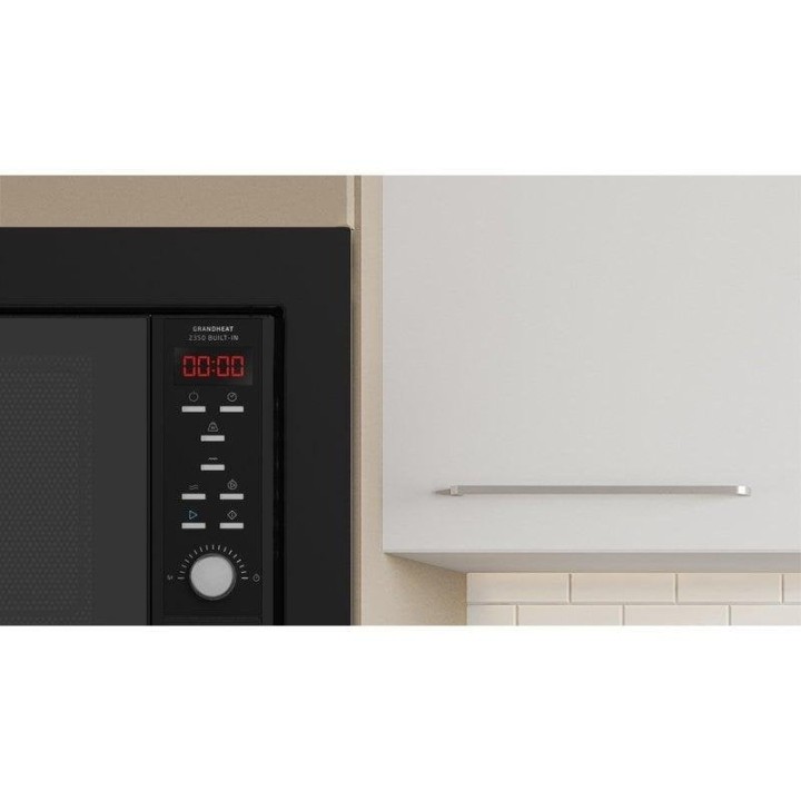 Cecotec GrandHeat 2350 Microondas Encastrable 23L 900W Negro