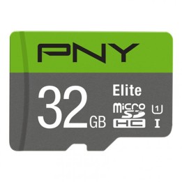 PNY Elite microSDHC 32GB UHS-I Clase 10