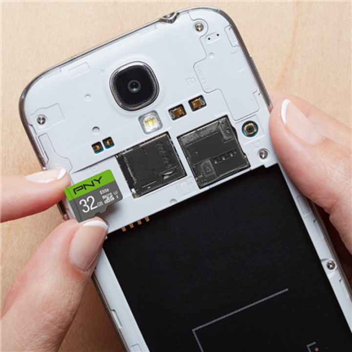 PNY Elite microSDHC 32GB UHS-I Clase 10