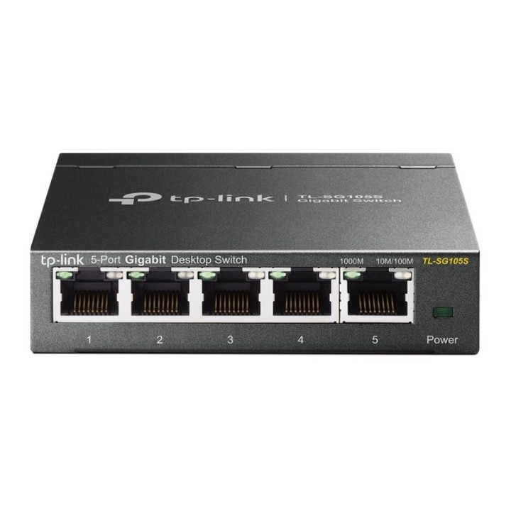 TP-Link TL-SG105S Switch 5 Puertos 10/100/1000Mbps