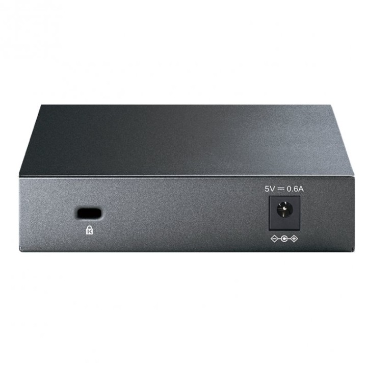 TP-Link TL-SG105S Switch 5 Puertos 10/100/1000Mbps