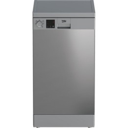 Beko DVS05024X Lavavajillas Capacidad 10 Cubiertos E Acero Inoxidable