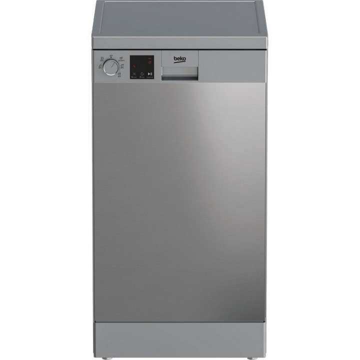 Beko DVS05024X Lavavajillas Capacidad 10 Cubiertos E Acero Inoxidable