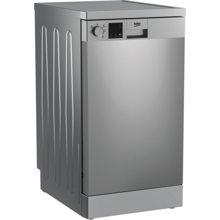 Beko DVS05024X Lavavajillas Capacidad 10 Cubiertos E Acero Inoxidable