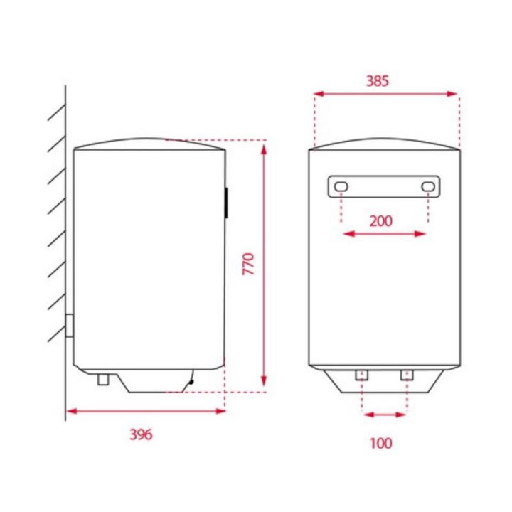 Teka EWH 50 C Termo Eléctrico Vertical C