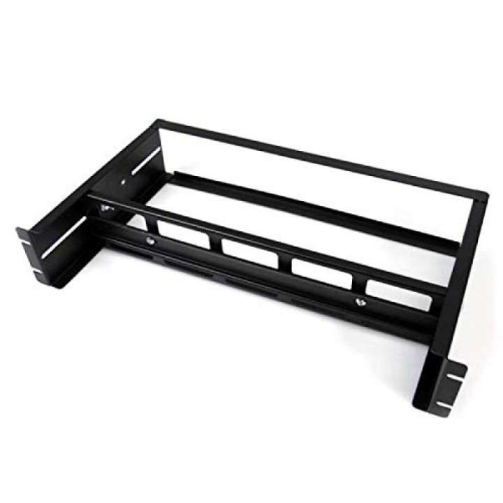 StarTech ADJDINKIT Riel Ajustable 2U para Armario Rack