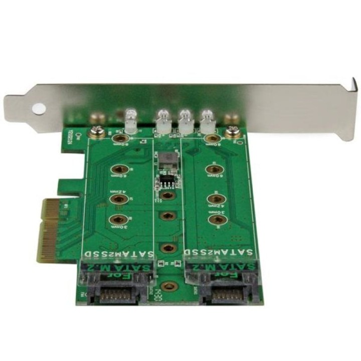 StarTech PEXM2SAT32N1 Tarjeta PCIe a 3 Puertos M.2