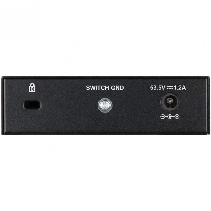 D-Link DES-1005P Switch PoE 5 Puertos Fast Ethernet