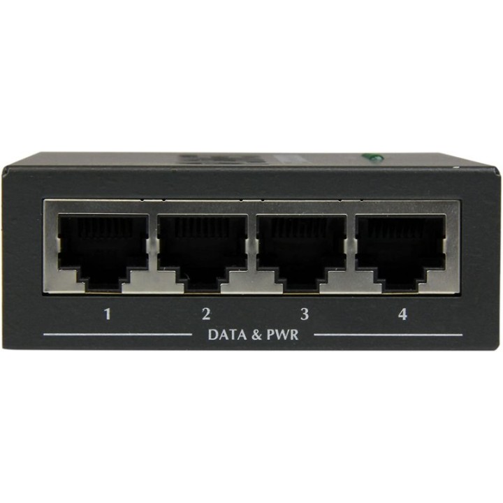 StarTech POEINJ4G Inyector PoE 4 x RJ45
