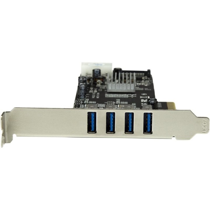 StarTech PEXUSB3S42V Adaptador Tarjeta PCIe a 4 Puertos USB 3.0