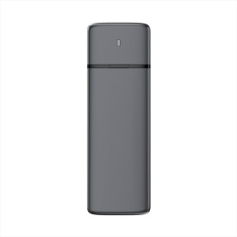 Aisens Ultra Data Caja Externa SSD M.2 PCIe/SATA a USB 3.2 Gris