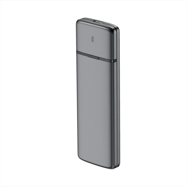 Aisens Ultra Data Caja Externa SSD M.2 PCIe/SATA a USB 3.2 Gris
