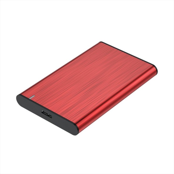 Aisens Caja Externa para Disco Duro 2.5" SATA USB 3.0 Rojo