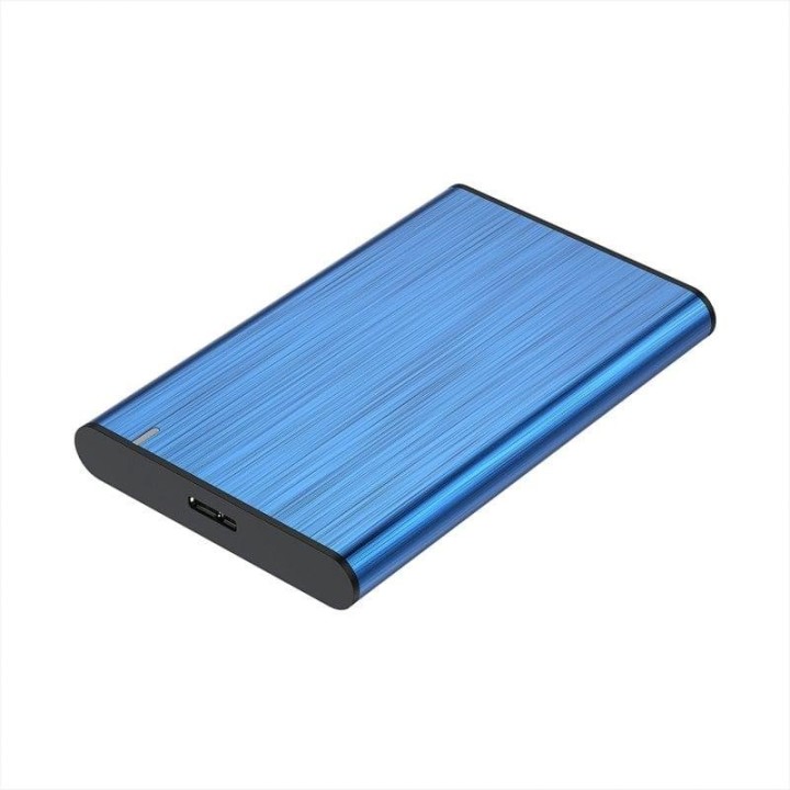 Caja PC Aisens ASE-2525BLU 2.5" SATA Aluminio Azul Plug and Play