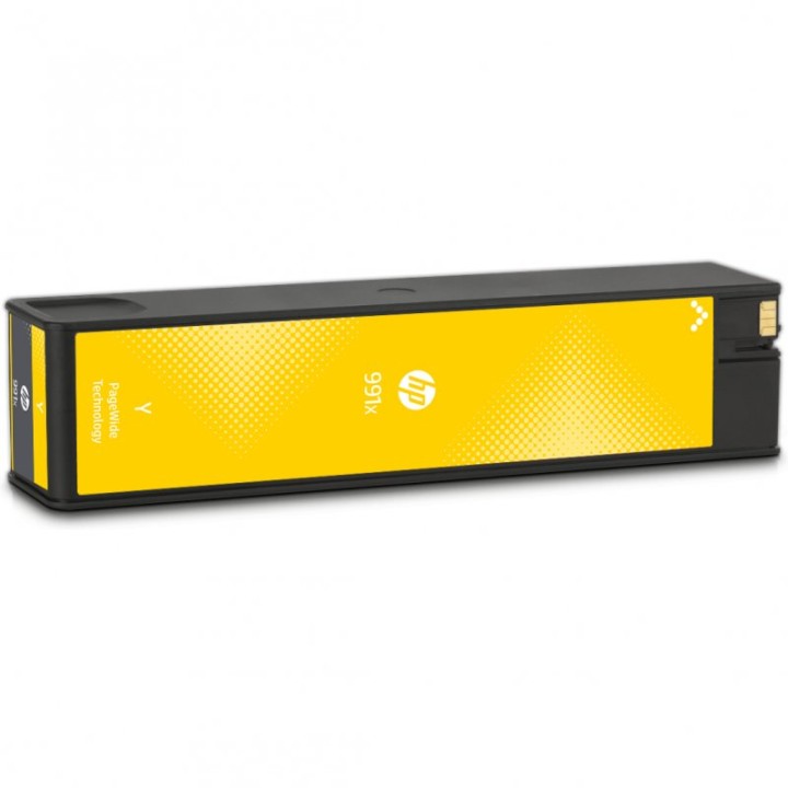 HP 991X Cartucho de Tinta PageWide Original Alta Capacidad Amarillo