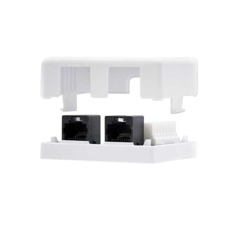 Roseta Nanocable RJ45 Cat.5e UTP 2 Tomas (10.21.1002)