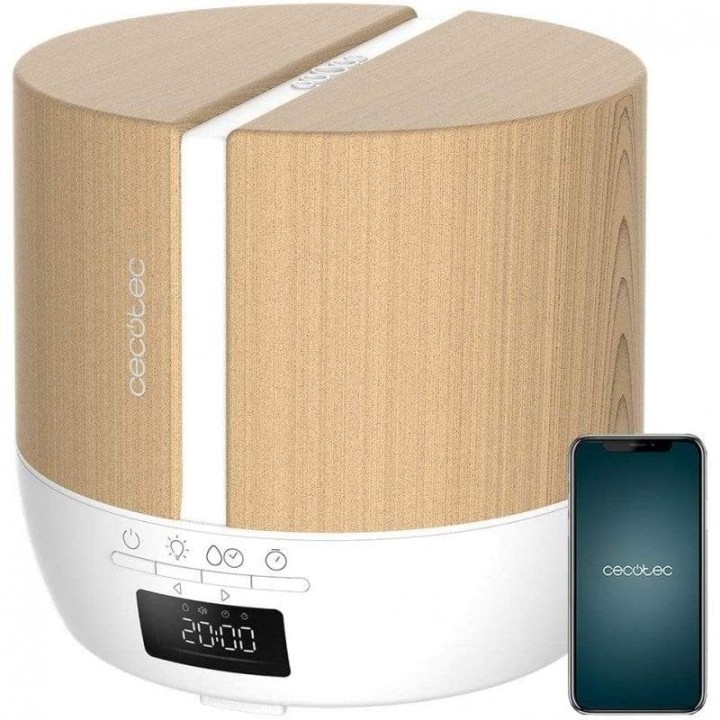 Cecotec PureAroma 550 Connected Difusor Aromas White Woody