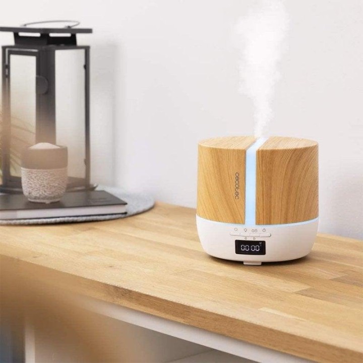 Cecotec PureAroma 550 Connected Difusor Aromas White Woody
