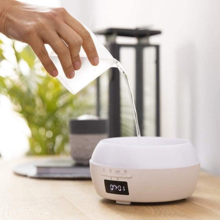 Cecotec PureAroma 550 Connected Difusor Aromas White Woody