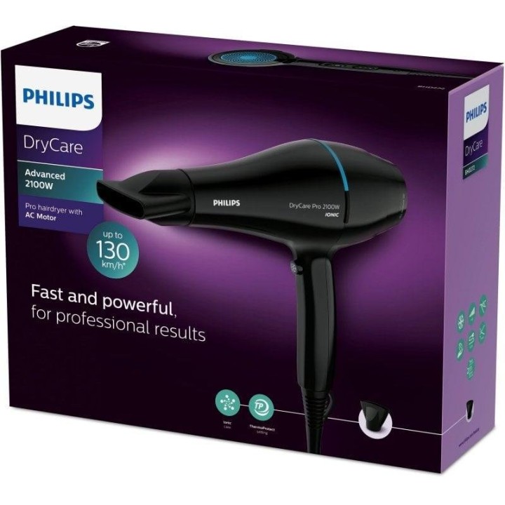 Philips DryCare Advanced Pro BHD272/00 Secador de Pelo 2100W