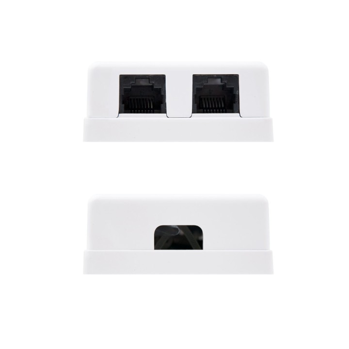 Roseta Nanocable RJ45 Cat.5e UTP 2 Tomas (10.21.1002)