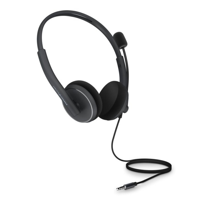 Energy Sistem Headset Office 2 Auriculares con Micrófono Negros