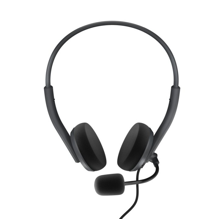 Energy Sistem Headset Office 2 Auriculares con Micrófono Negros