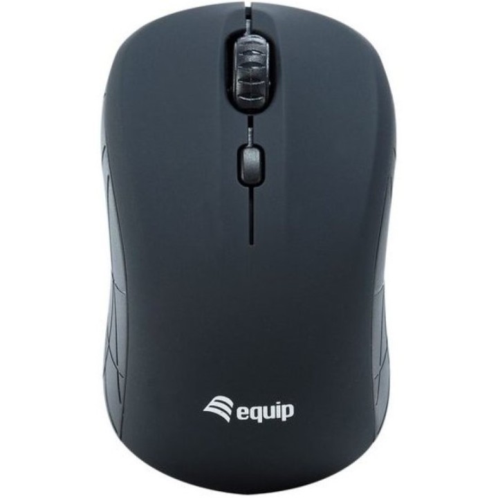 Equip Life Ratón Óptico Wireless Negro