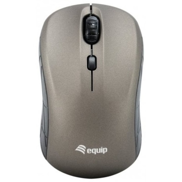 Equip Life Ratón Óptico Wireless Gris