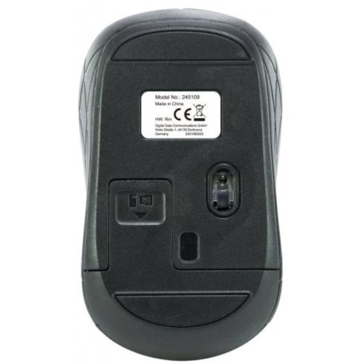 Equip Life Ratón Óptico Wireless Gris