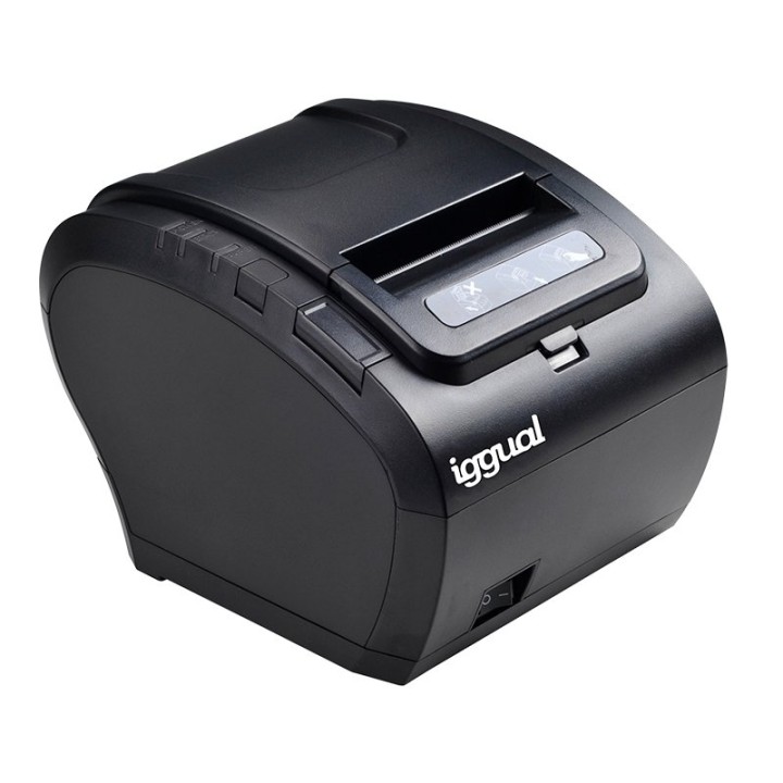Iggual TP8002 Impresora Térmica USB+RS232+Ethernet