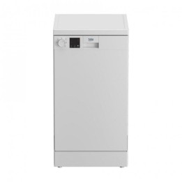 Beko DVS05024W Lavavajillas Capacidad 10 Cubiertos E Blanco