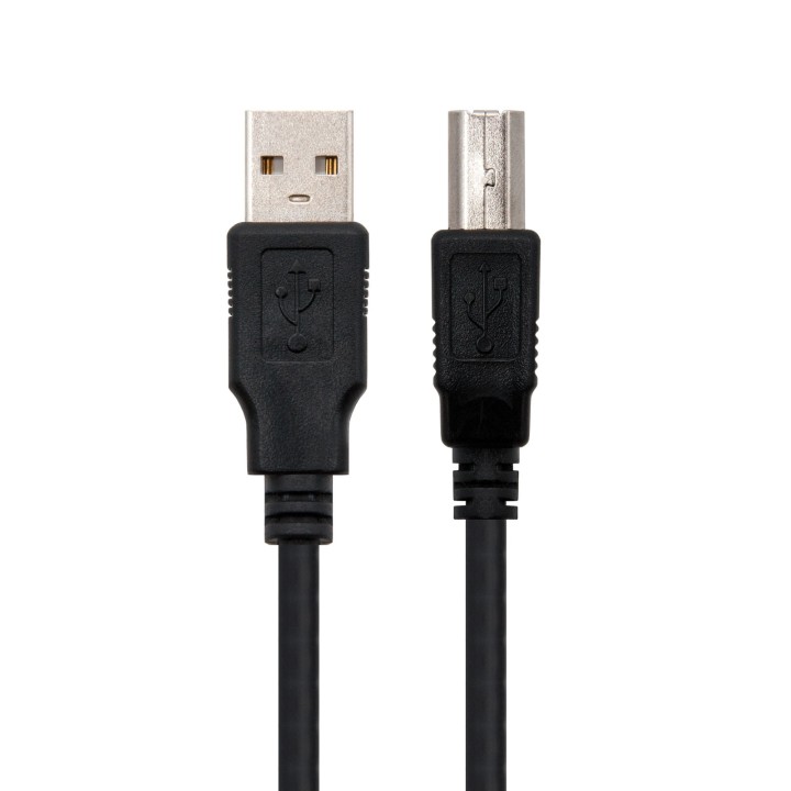 Nanocable USB-A/M a USB-B/M 4.5m Negro (10.01.0105-BK)