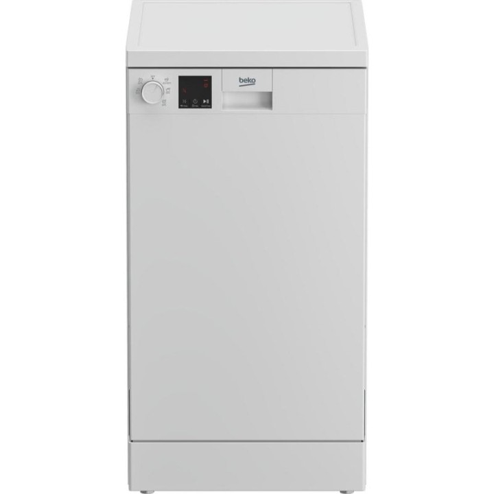 Beko DVS05024W Lavavajillas Capacidad 10 Cubiertos E Blanco